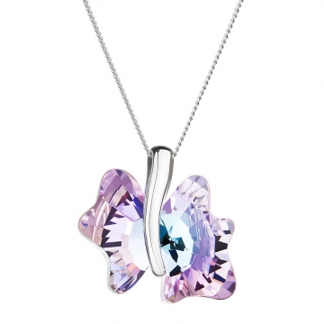 Magic Butterfly - Colier de argint Preciosa (Vitrail Light) Magic Butterfly - Colier de argint Preciosa (Vitrail Light)